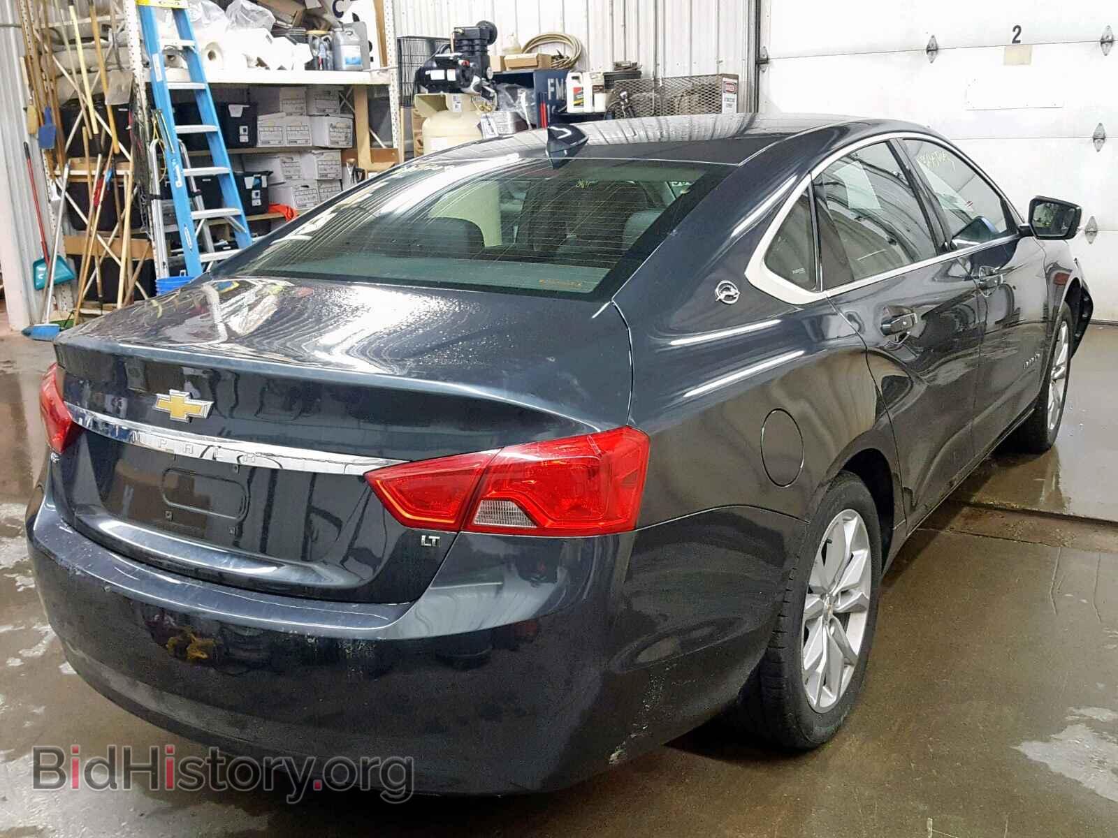 2018 CHEVROLET IMPALA - VIN: 2G1105S39J9167854 - Фото 4