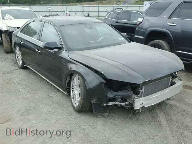 Photo WAU34AFD9GN018055 - AUDI A8 2016