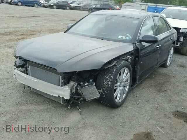 2016 AUDI A8 - VIN: WAU34AFD9GN018055 - Фото 2