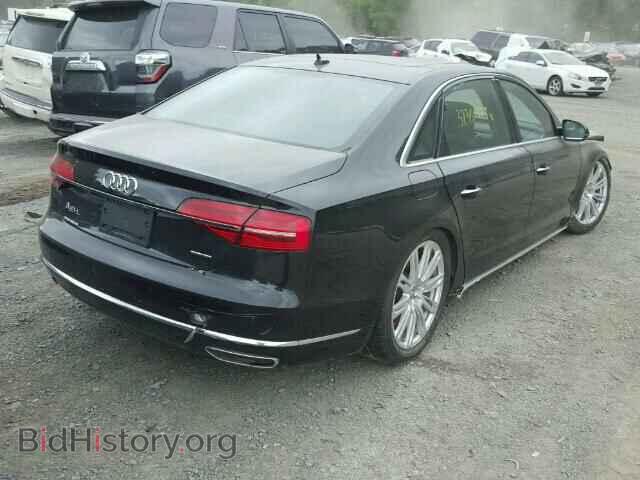 2016 AUDI A8 - VIN: WAU34AFD9GN018055 - Фото 4