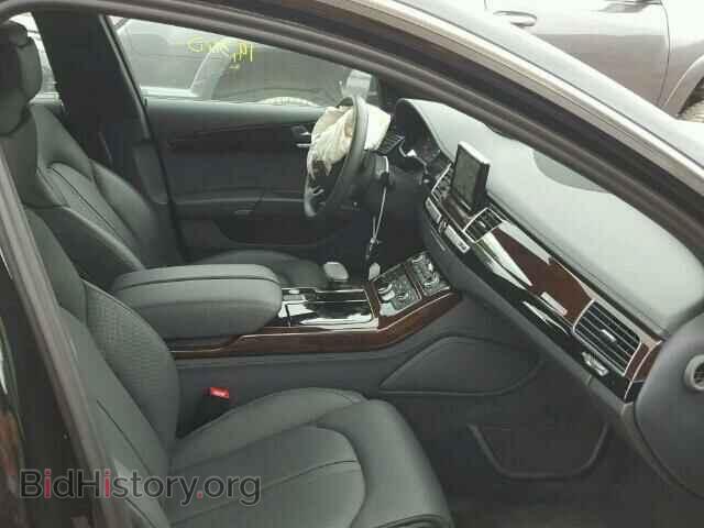 2016 AUDI A8 - VIN: WAU34AFD9GN018055 - Фото 5
