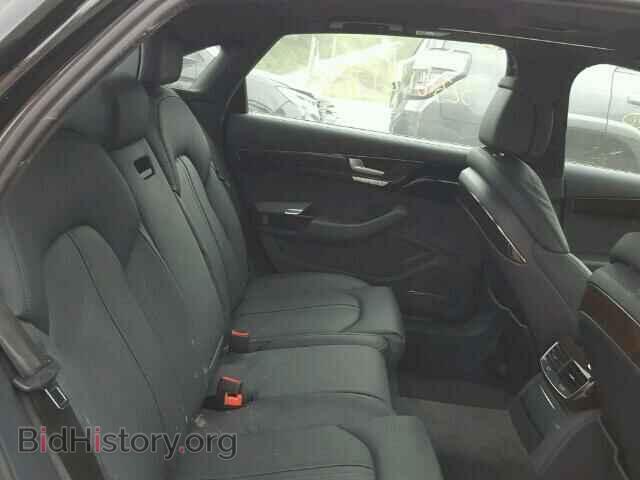 2016 AUDI A8 - VIN: WAU34AFD9GN018055 - Фото 6