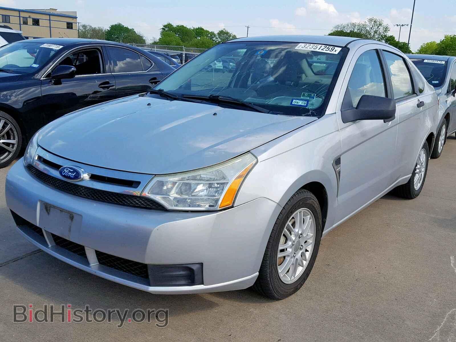 2008 FORD FOCUS SE - VIN: 1FAHP35N78W285363 - Фото 2