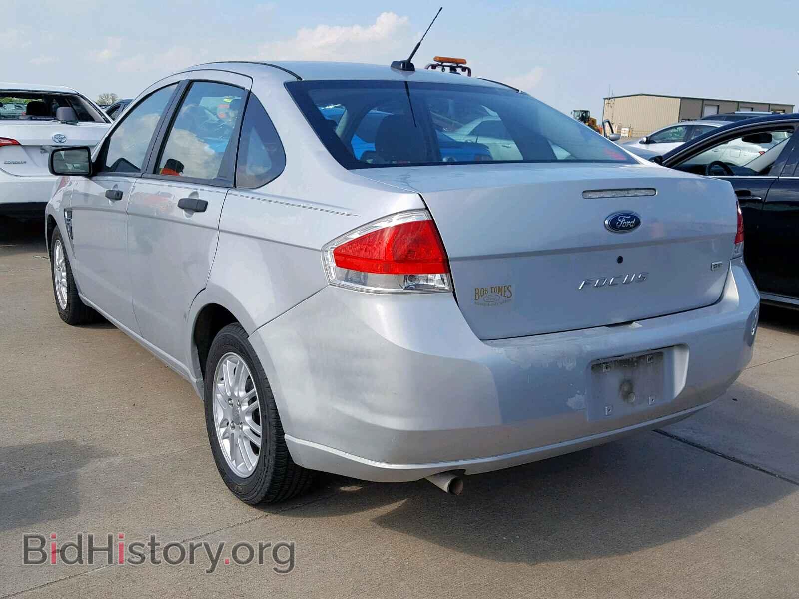 2008 FORD FOCUS SE - VIN: 1FAHP35N78W285363 - Фото 3