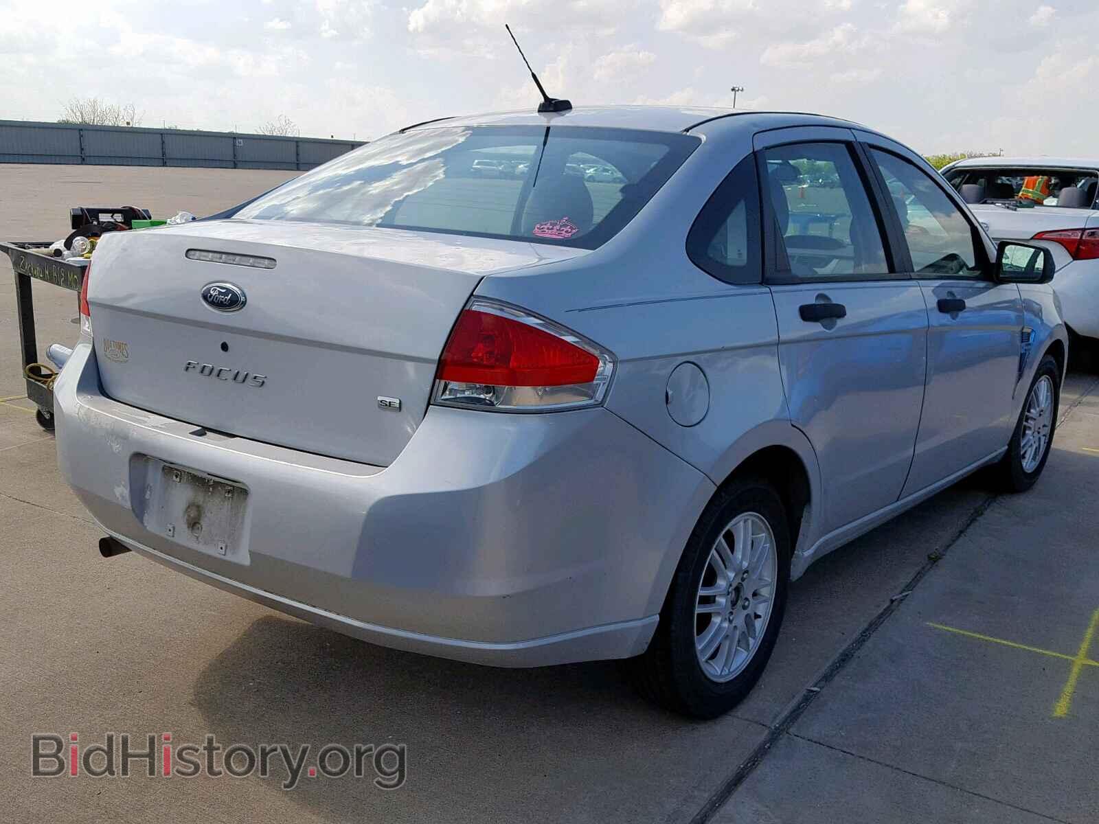 2008 FORD FOCUS SE - VIN: 1FAHP35N78W285363 - Фото 4