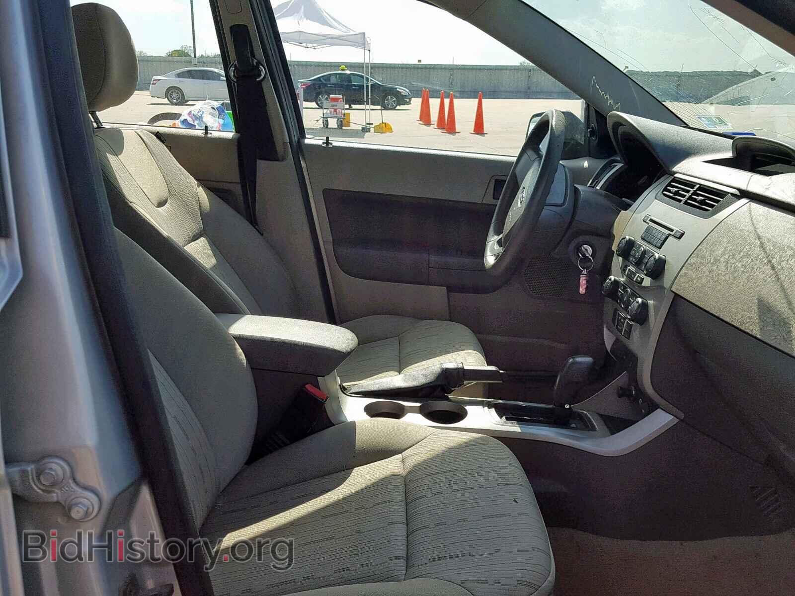 2008 FORD FOCUS SE - VIN: 1FAHP35N78W285363 - Фото 5