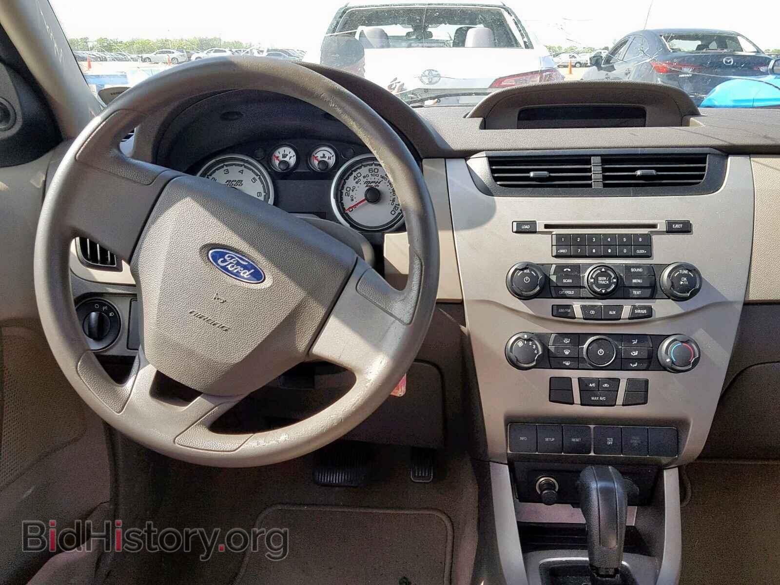 2008 FORD FOCUS SE - VIN: 1FAHP35N78W285363 - Фото 9