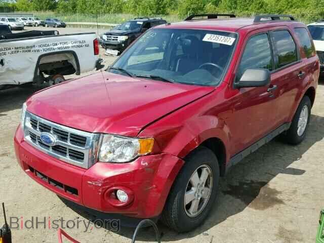2011 FORD ESCAPE - VIN: 1FMCU9D70BKC38379 - Фото 2