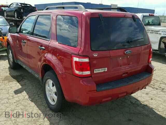 2011 FORD ESCAPE - VIN: 1FMCU9D70BKC38379 - Фото 3