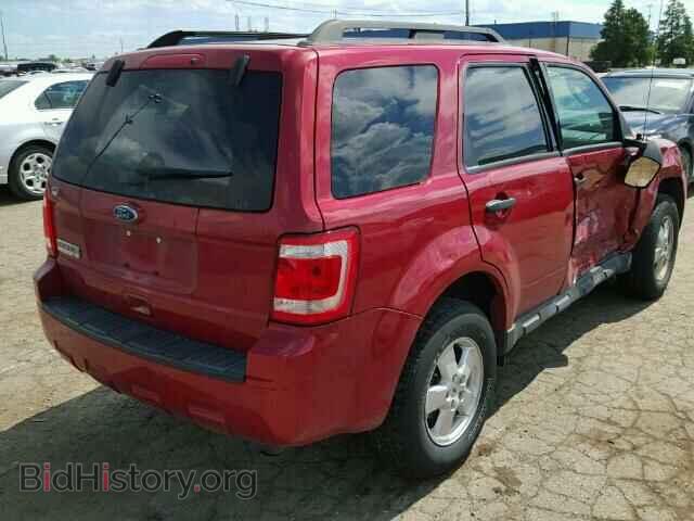2011 FORD ESCAPE - VIN: 1FMCU9D70BKC38379 - Фото 4