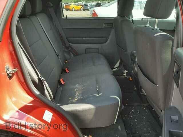 2011 FORD ESCAPE - VIN: 1FMCU9D70BKC38379 - Фото 6