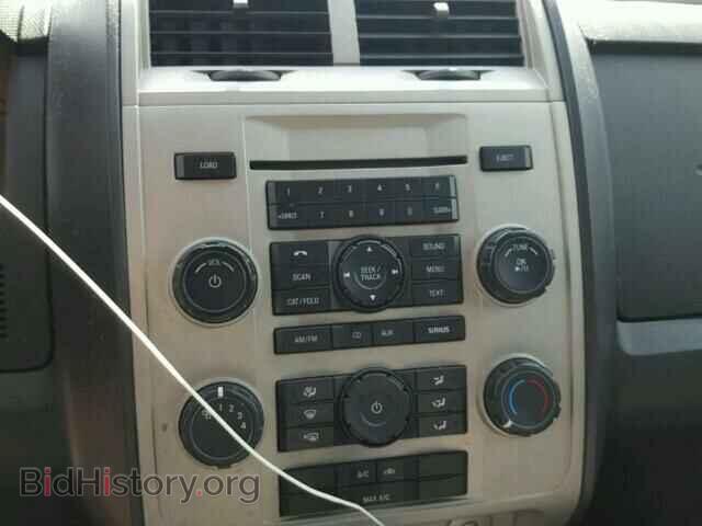 2011 FORD ESCAPE - VIN: 1FMCU9D70BKC38379 - Фото 9
