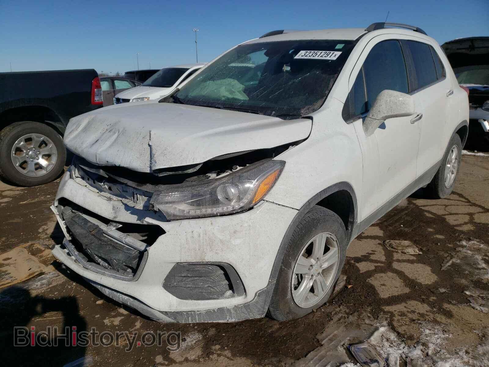 2019 CHEVROLET TRAX - VIN: KL7CJPSB7KB806729 - Фото 2