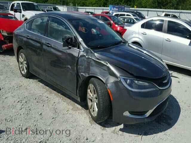 Фотография 1C3CCCAB4FN653856 - CHRYSLER 200 2015