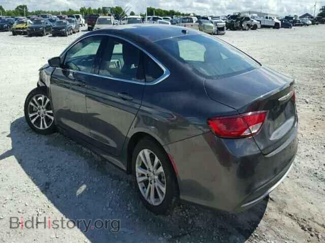 2015 CHRYSLER 200 - VIN: 1C3CCCAB4FN653856 - Photo 3