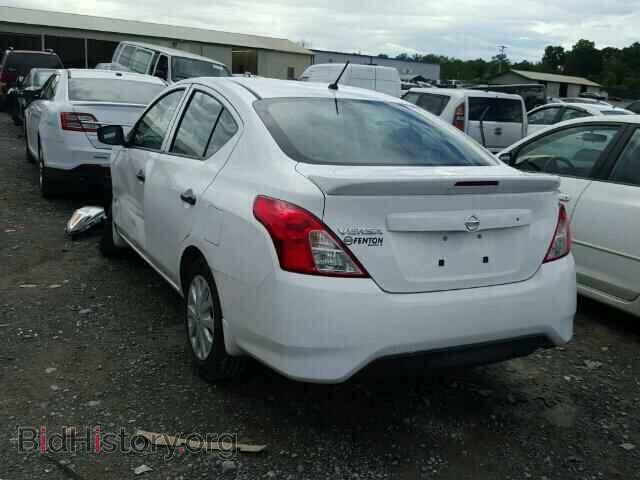 2017 NISSAN VERSA - VIN: 3N1CN7AP9HL824888 - Фото 3