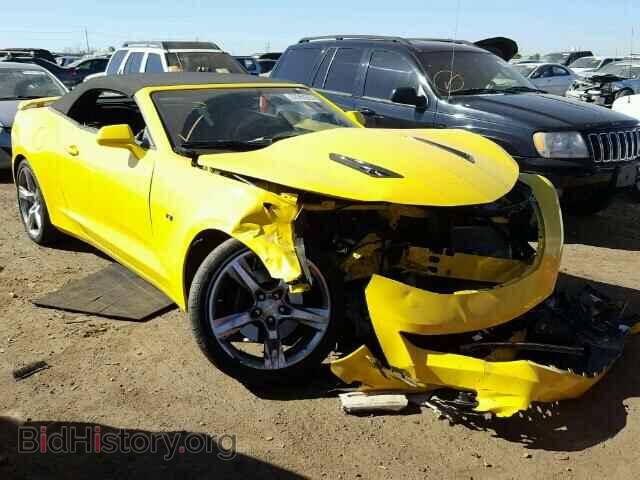 Photo 1G1FF3D71H0198402 - CHEVROLET CAMARO 2017