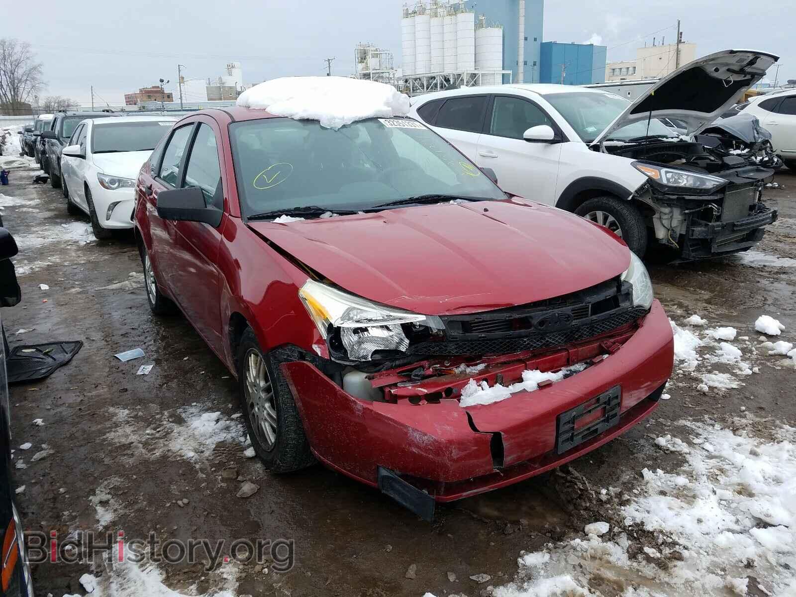 Фотография 1FAHP3FNXAW238185 - FORD FOCUS 2010
