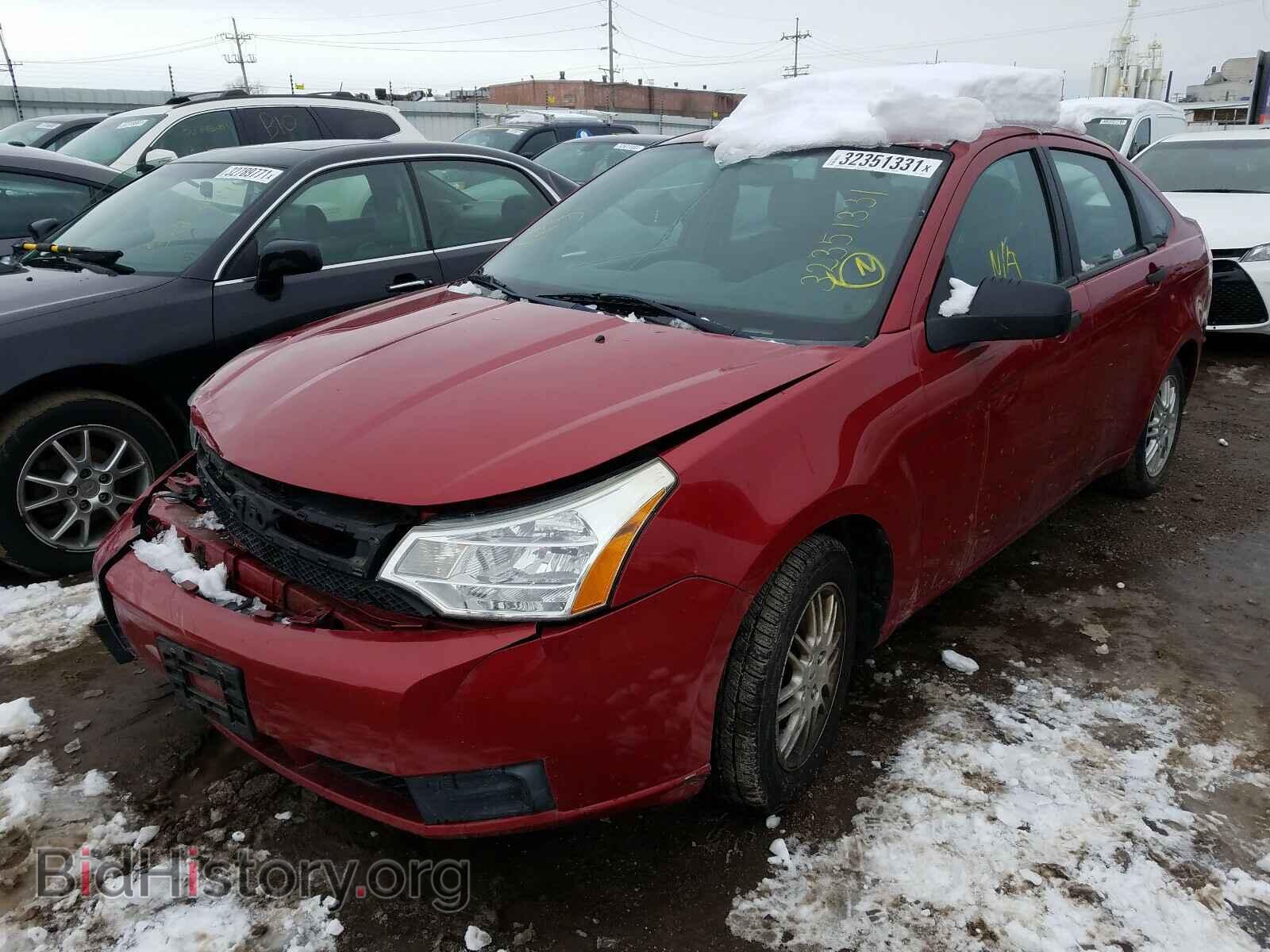 2010 FORD FOCUS - VIN: 1FAHP3FNXAW238185 - Фото 2