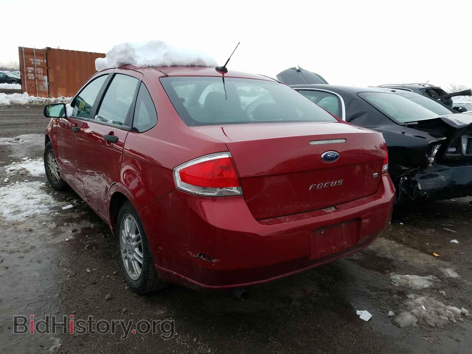 2010 FORD FOCUS - VIN: 1FAHP3FNXAW238185 - Фото 3