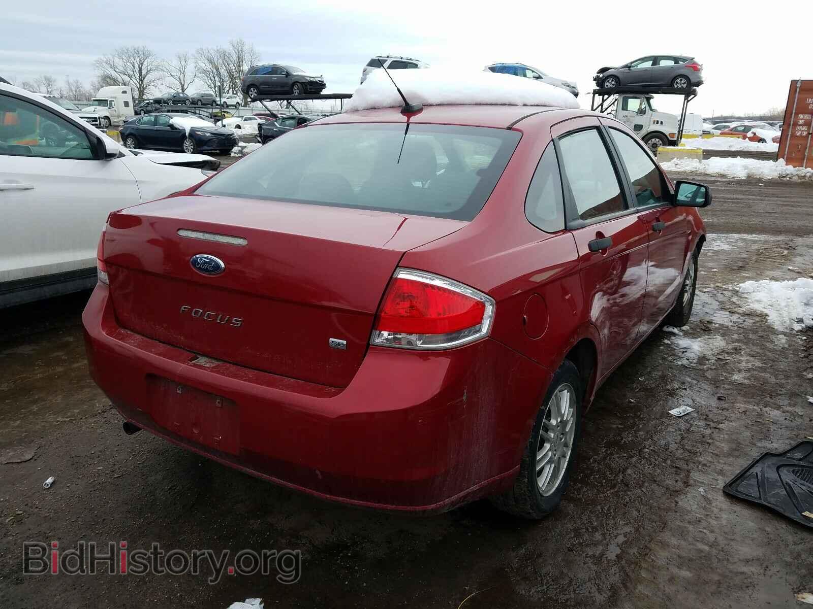 2010 FORD FOCUS - VIN: 1FAHP3FNXAW238185 - Фото 4