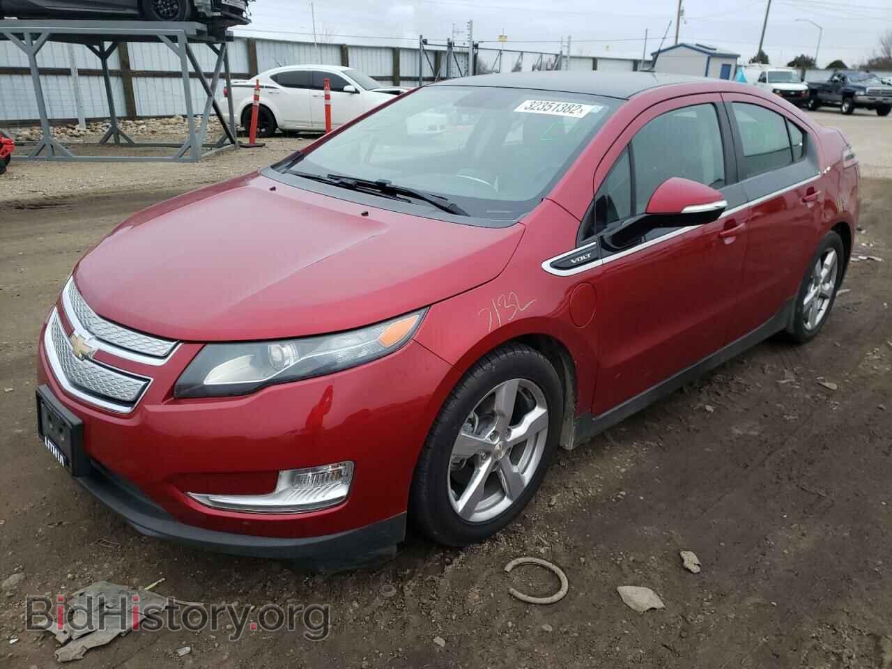 2011 CHEVROLET VOLT - VIN: 1G1RD6E47BU103043 - Фото 2