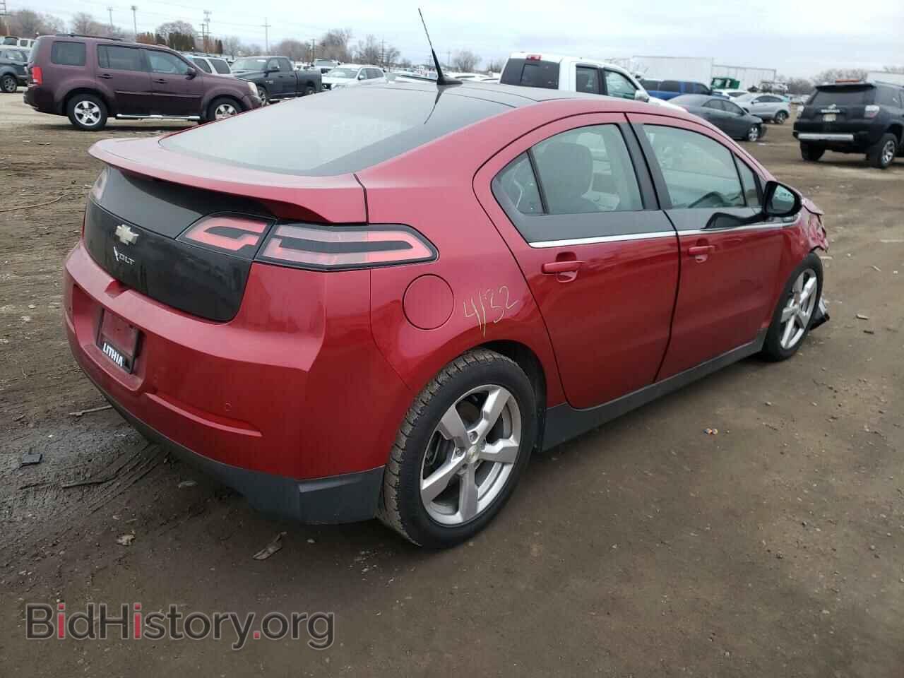 2011 CHEVROLET VOLT - VIN: 1G1RD6E47BU103043 - Фото 4