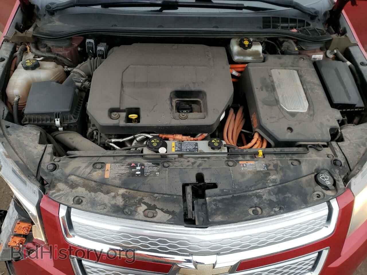 2011 CHEVROLET VOLT - VIN: 1G1RD6E47BU103043 - Фото 7