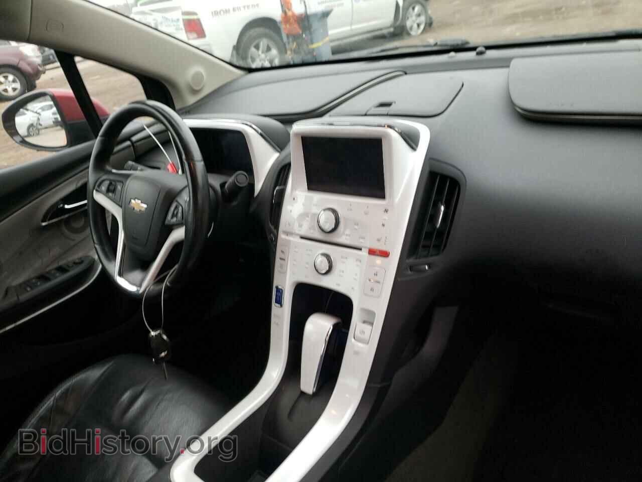 2011 CHEVROLET VOLT - VIN: 1G1RD6E47BU103043 - Фото 9
