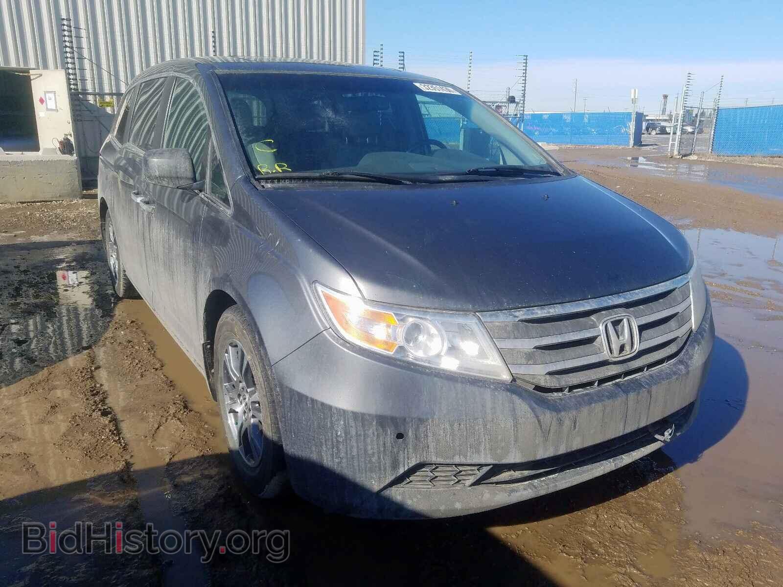 Фотография 5FNRL5H6XCB509295 - HONDA ODYSSEY 2012