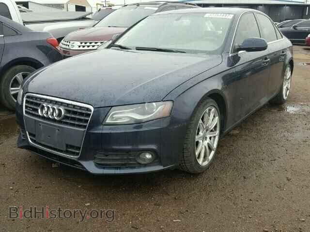 2010 AUDI A4 - VIN: WAUFFAFL6AN055022 - Фото 2