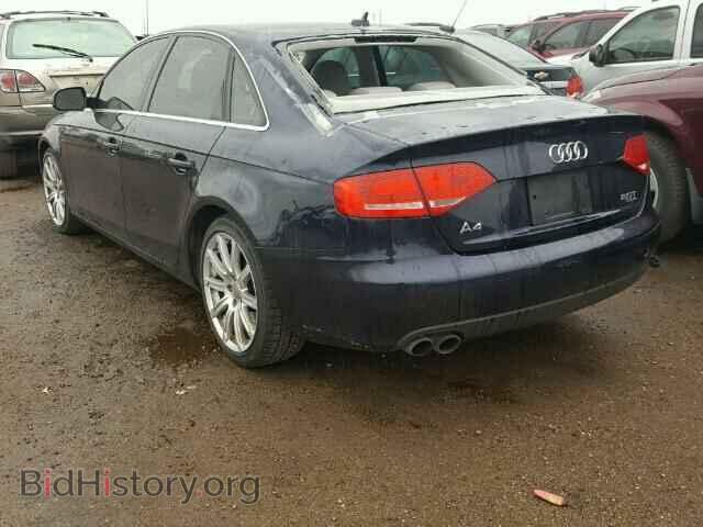 2010 AUDI A4 - VIN: WAUFFAFL6AN055022 - Фото 3