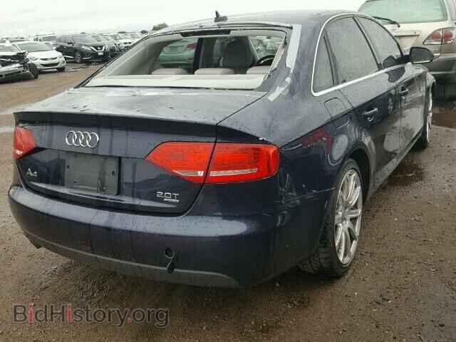 2010 AUDI A4 - VIN: WAUFFAFL6AN055022 - Фото 4