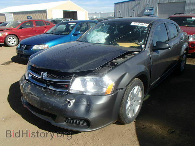 2012 DODGE AVENGER - VIN: 1C3CDZAB2CN231001 - Фото 2