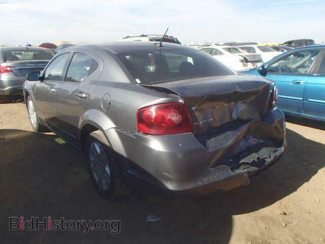 2012 DODGE AVENGER - VIN: 1C3CDZAB2CN231001 - Фото 3