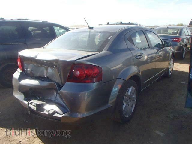 2012 DODGE AVENGER - VIN: 1C3CDZAB2CN231001 - Фото 4