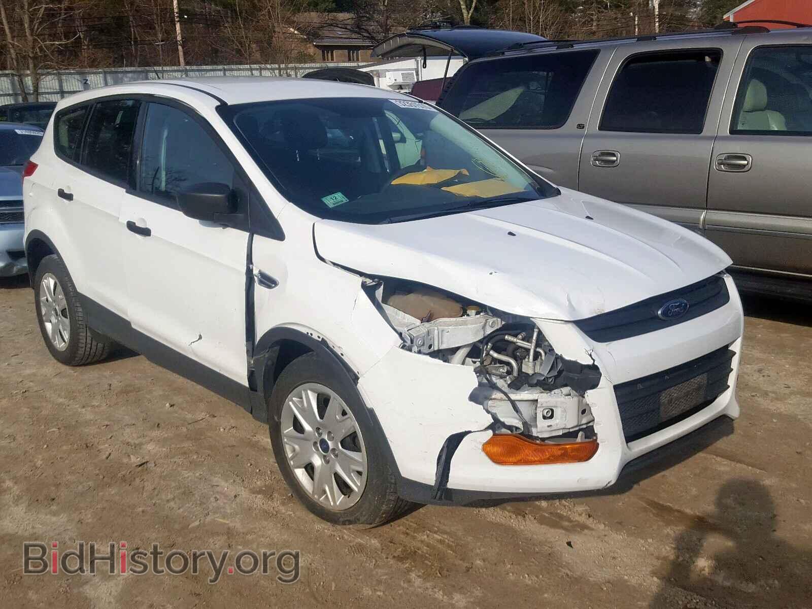 Фотография 1FMCU0F76DUC75307 - FORD ESCAPE 2013