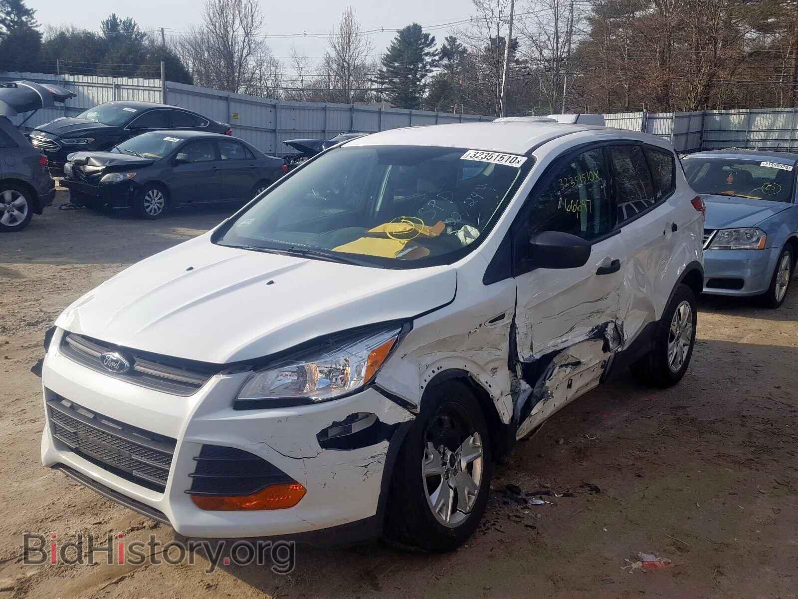 2013 FORD ESCAPE - VIN: 1FMCU0F76DUC75307 - Фото 2