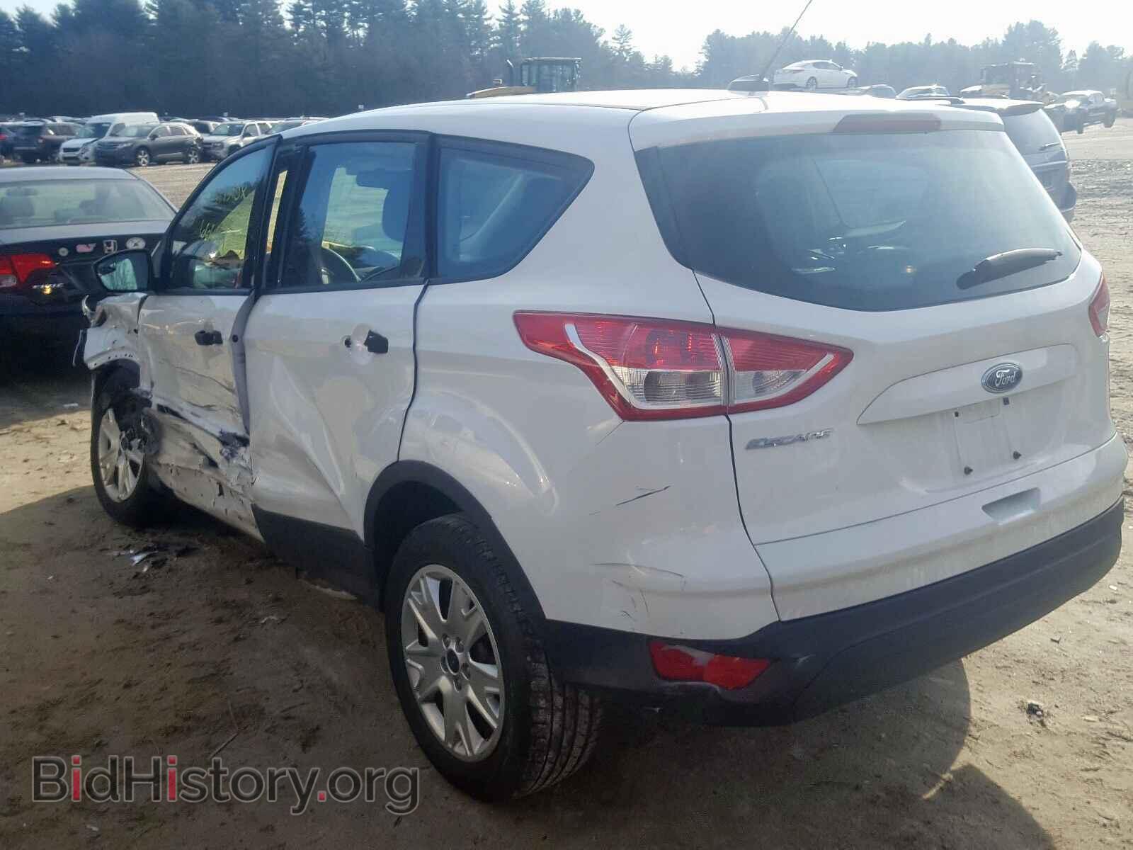 2013 FORD ESCAPE - VIN: 1FMCU0F76DUC75307 - Фото 3