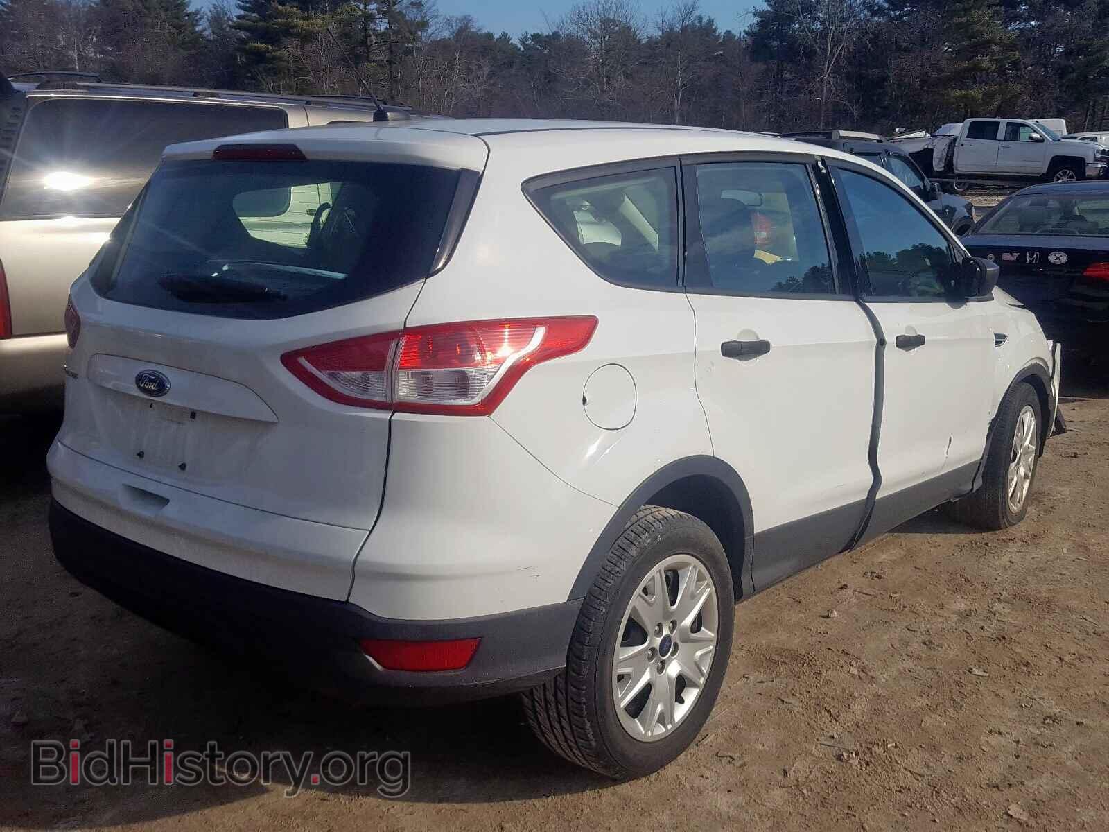 2013 FORD ESCAPE - VIN: 1FMCU0F76DUC75307 - Фото 4