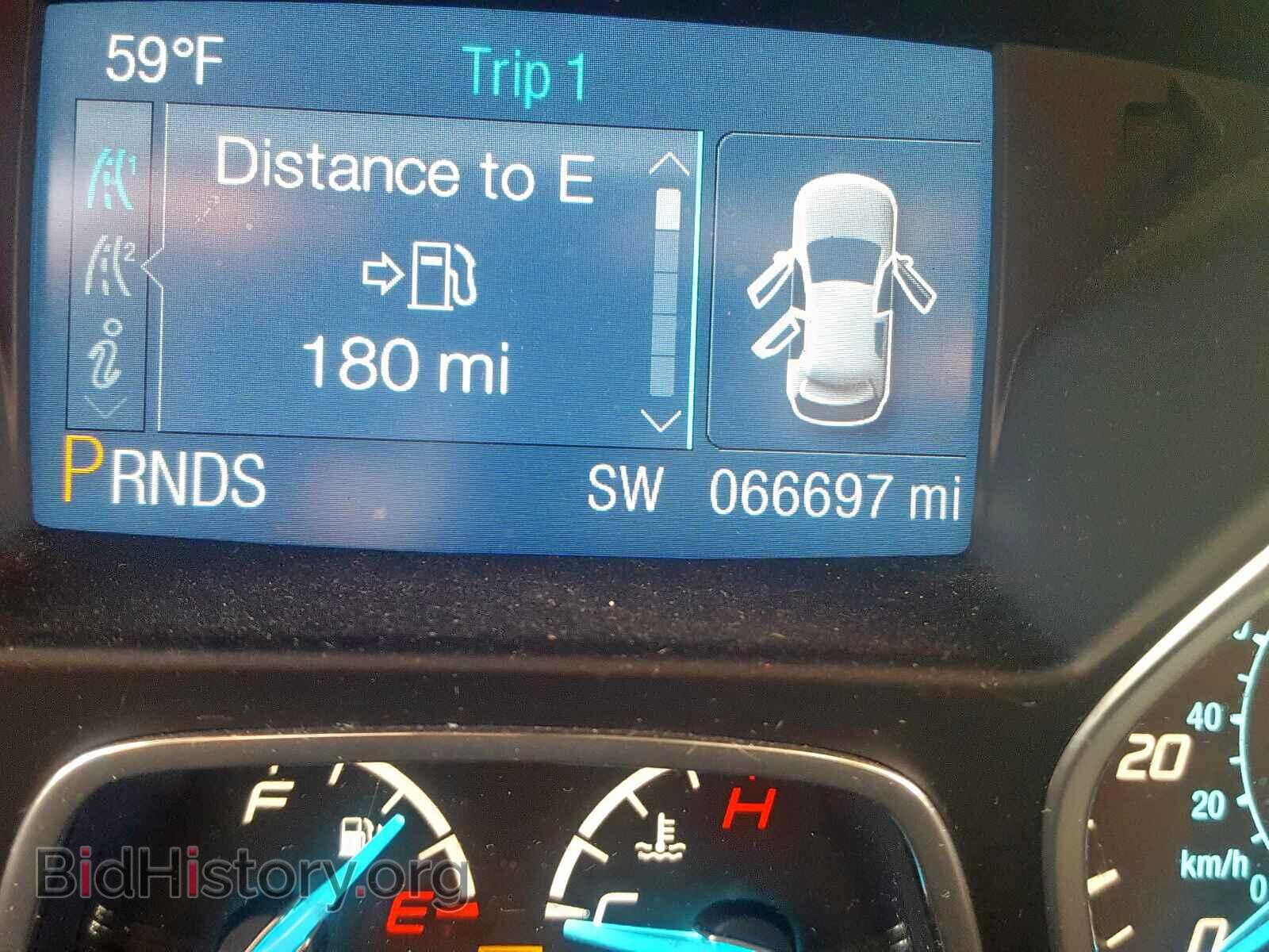 2013 FORD ESCAPE - VIN: 1FMCU0F76DUC75307 - Фото 8