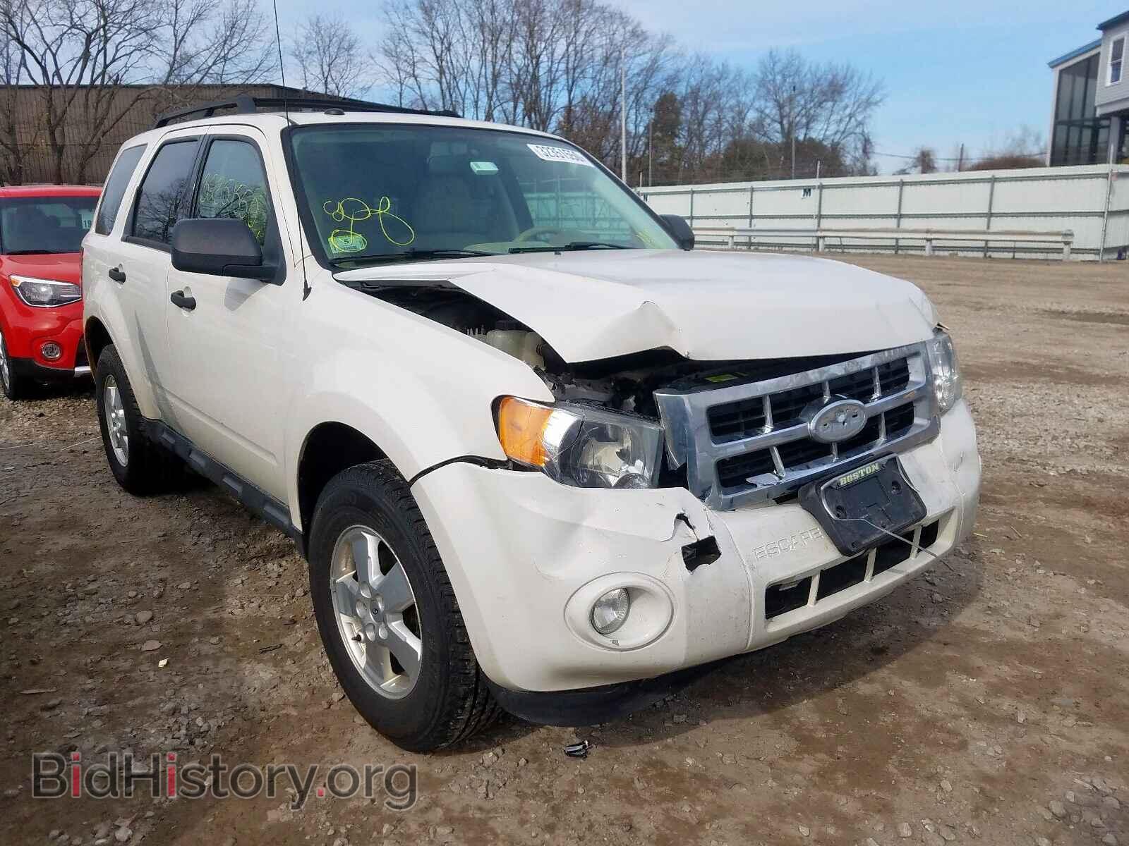 Фотография 1FMCU0D75CKC57958 - FORD ESCAPE 2012
