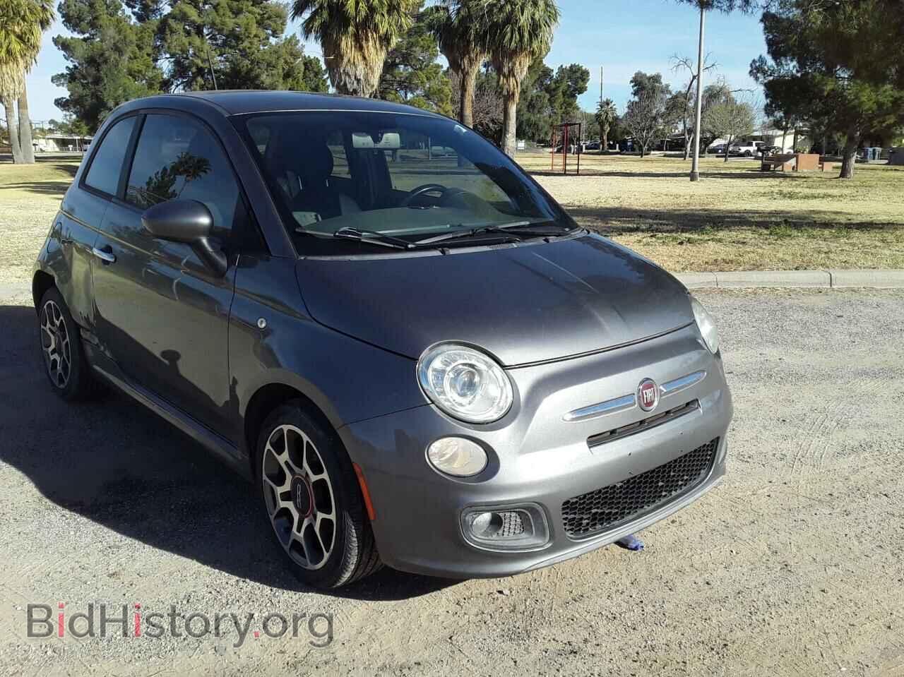 Фотография 3C3CFFBR5CT174622 - FIAT 500 2012