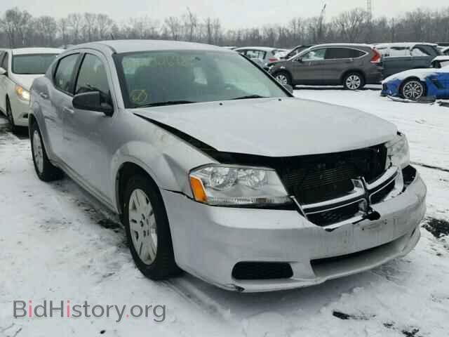 Фотография 1C3CDZAB6CN275258 - DODGE AVENGER 2012