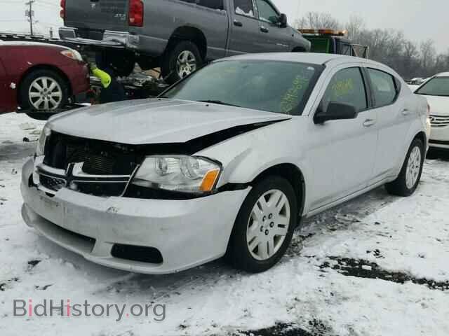 2012 DODGE AVENGER - VIN: 1C3CDZAB6CN275258 - Photo 2