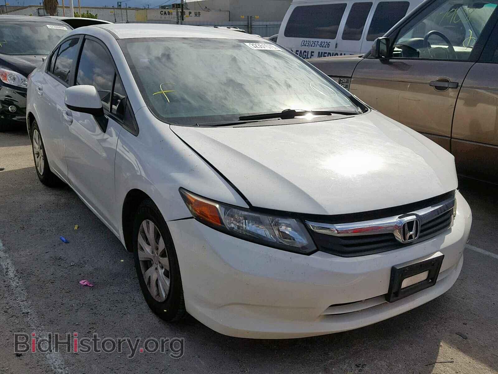 Photo 19XFB2F51CE375958 - HONDA CIVIC LX 2012