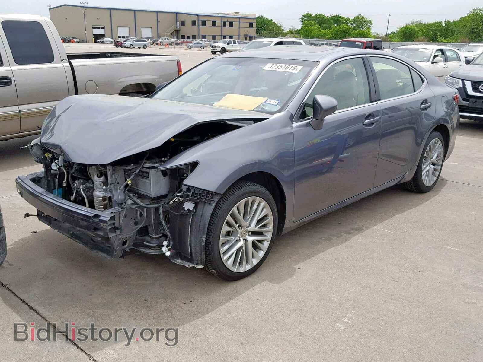 2013 LEXUS ES350 - VIN: JTHBK1GG1D2075665 - Фото 2