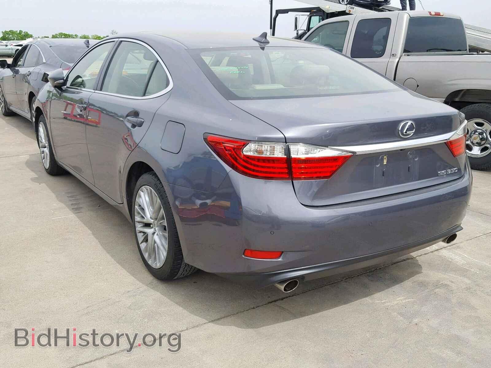 2013 LEXUS ES350 - VIN: JTHBK1GG1D2075665 - Фото 3