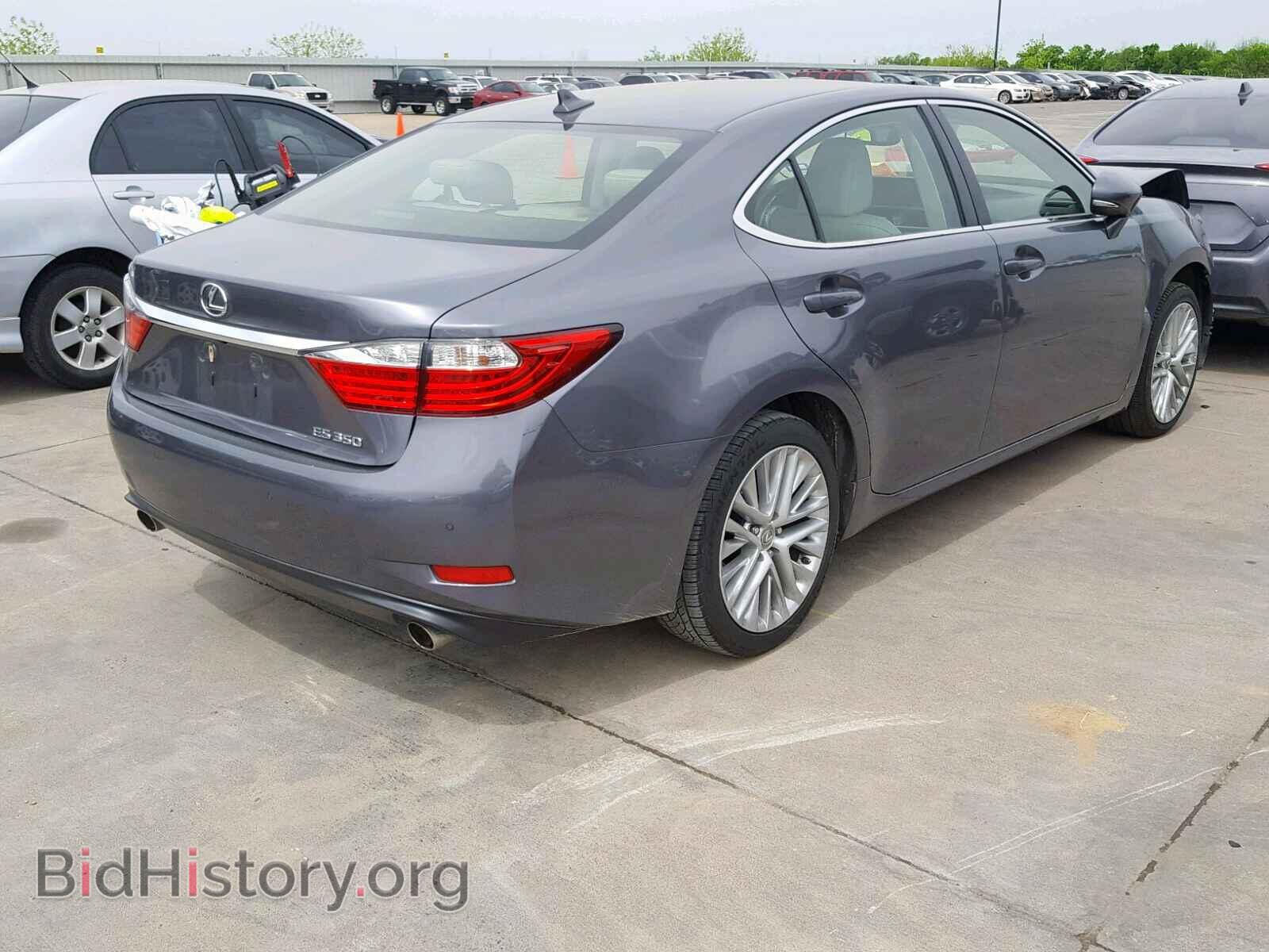 2013 LEXUS ES350 - VIN: JTHBK1GG1D2075665 - Фото 4