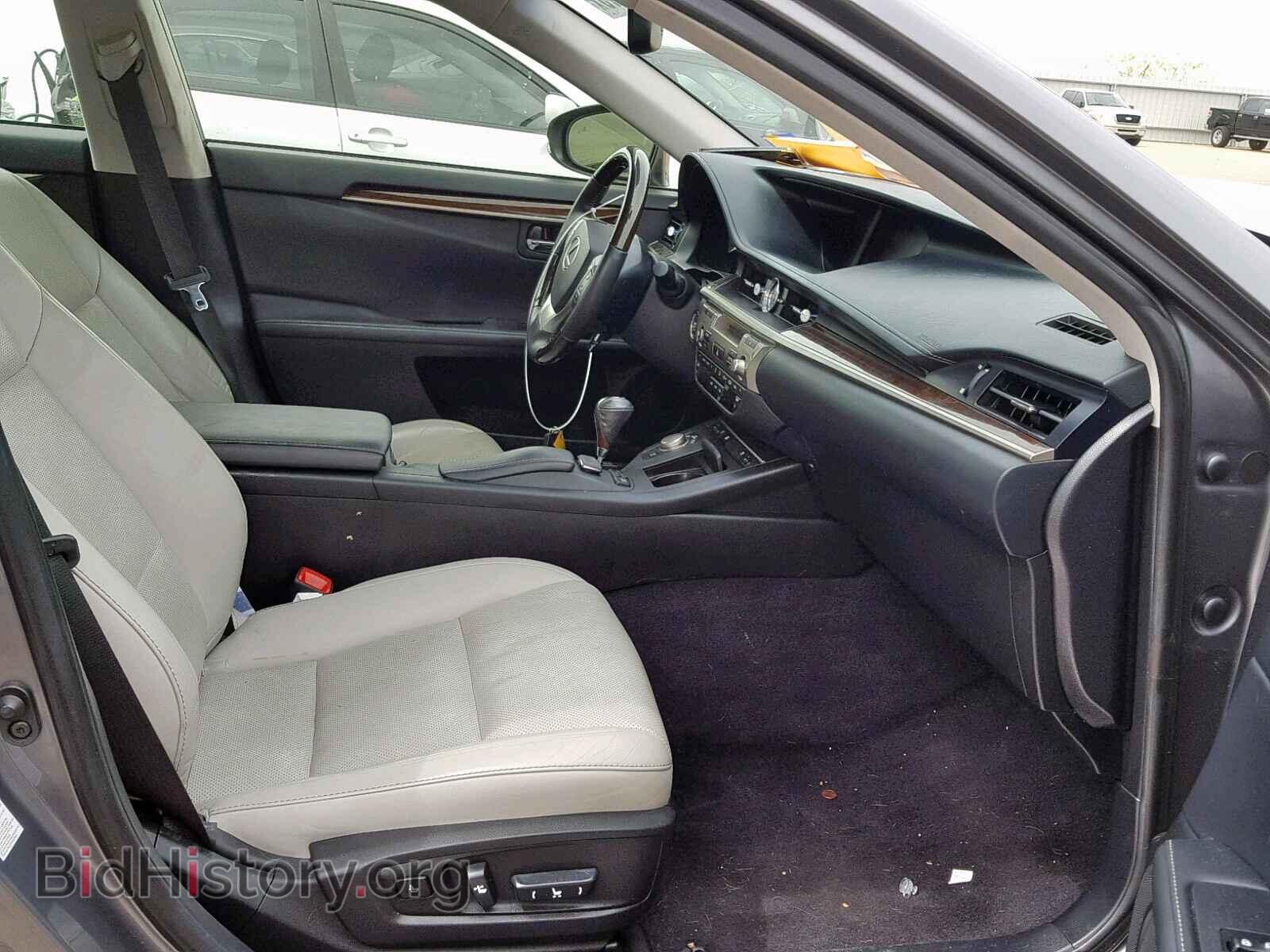 2013 LEXUS ES350 - VIN: JTHBK1GG1D2075665 - Фото 5